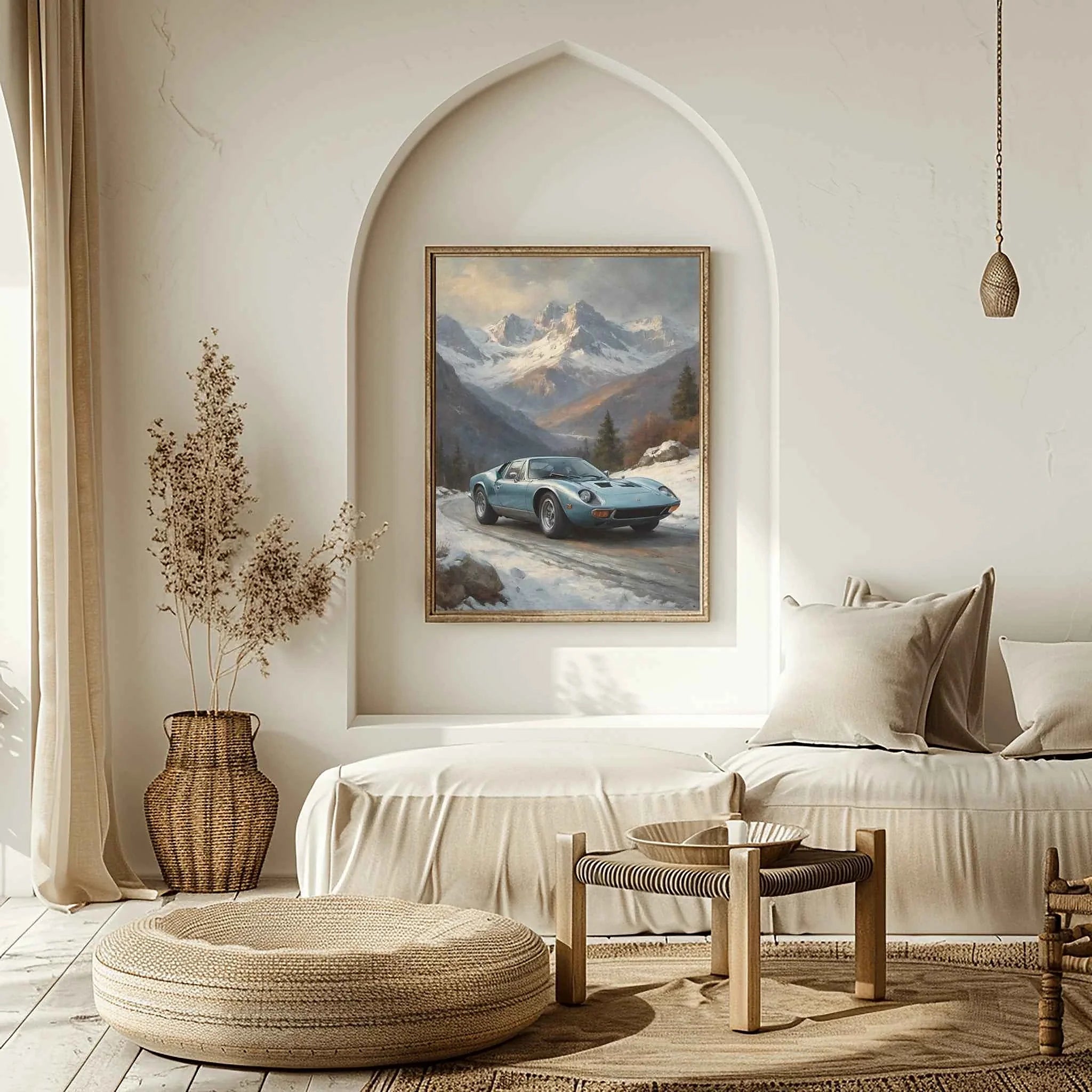 1971 Italian Wedge - Mountain Edition | Poster Canvas