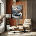 1971 Italian Wedge - Mountain Edition | Poster Canvas