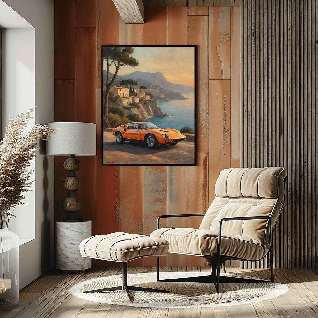 1971 Italian Wedge - Riviera Edition | Poster Canvas