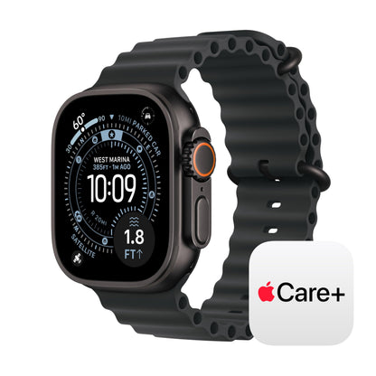 Apple Watch Ultra 3 [GPS + Cellular 49mm] Running & Multisport Smartwatch w/Rugged Titanium Case w/Natural Titanium Milanese Loop - L. Satellite Communications, Advanced Health & Fitness Tracking