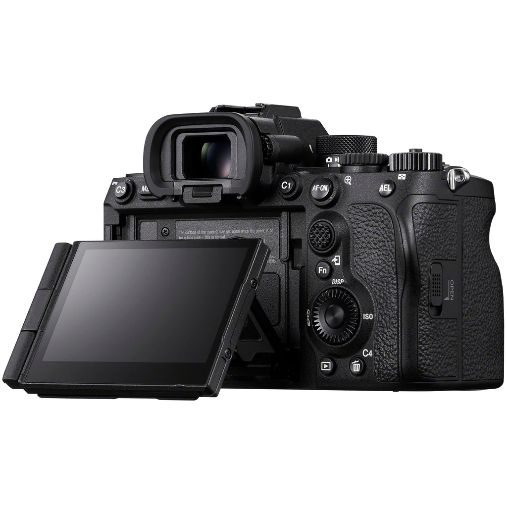 Sony a7R V Full Frame Mirrorless Camera Body with FE 35mm F1.4 GM G Master Lens ILCE-7RM5 + SEL35F14GM Bundle with Deco Gear Photography Backpack + Monopod + Extra Battery, LED and Kit Accessories