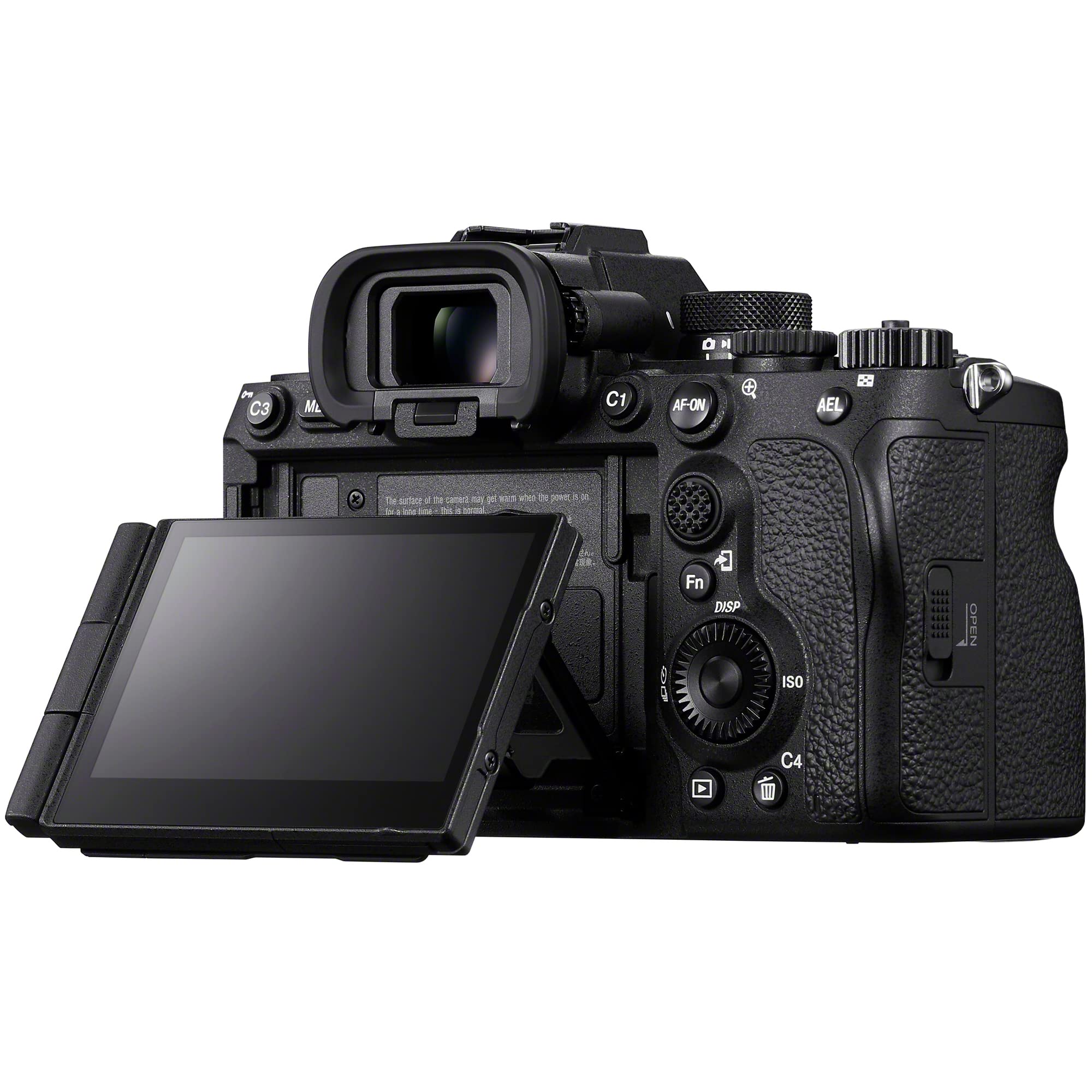 Sony a7R V Full Frame Mirrorless Camera Body with FE 35mm F1.4 GM G Master Lens ILCE-7RM5 + SEL35F14GM Bundle with Deco Gear Photography Backpack + Monopod + Extra Battery, LED and Kit Accessories
