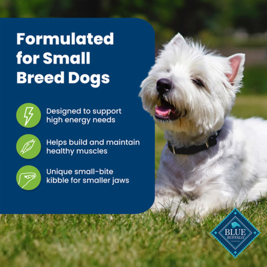 Blue Buffalo Life Protection Formula Healthy Weight Adult Dry Dog Food, Supports an Ideal Weight, Made with Natural Ingredients, Chicken & Brown Rice Recipe, 5-lb Bag