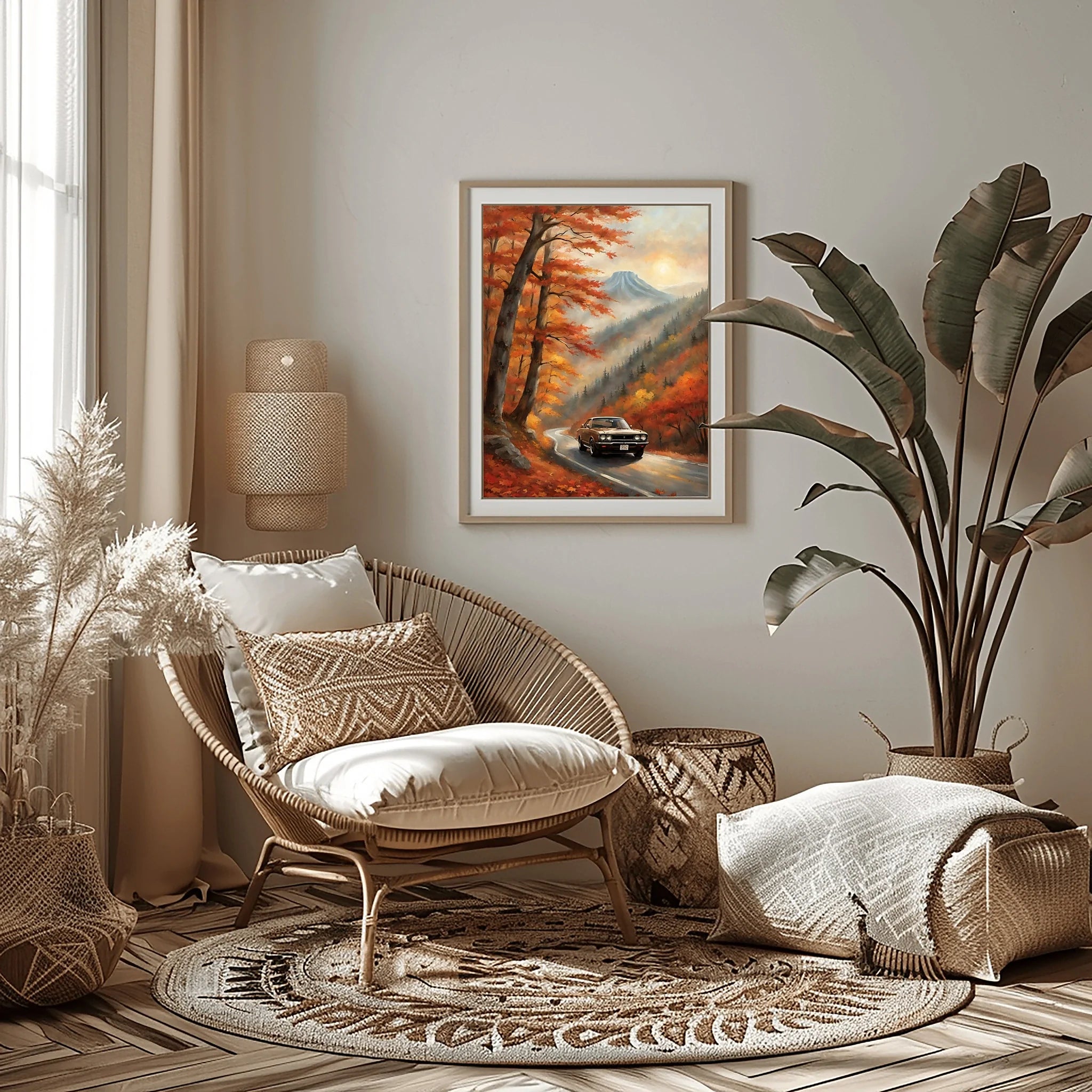 1971 Hakosuka GT-R Legend - Autumn Edition | Poster Canvas