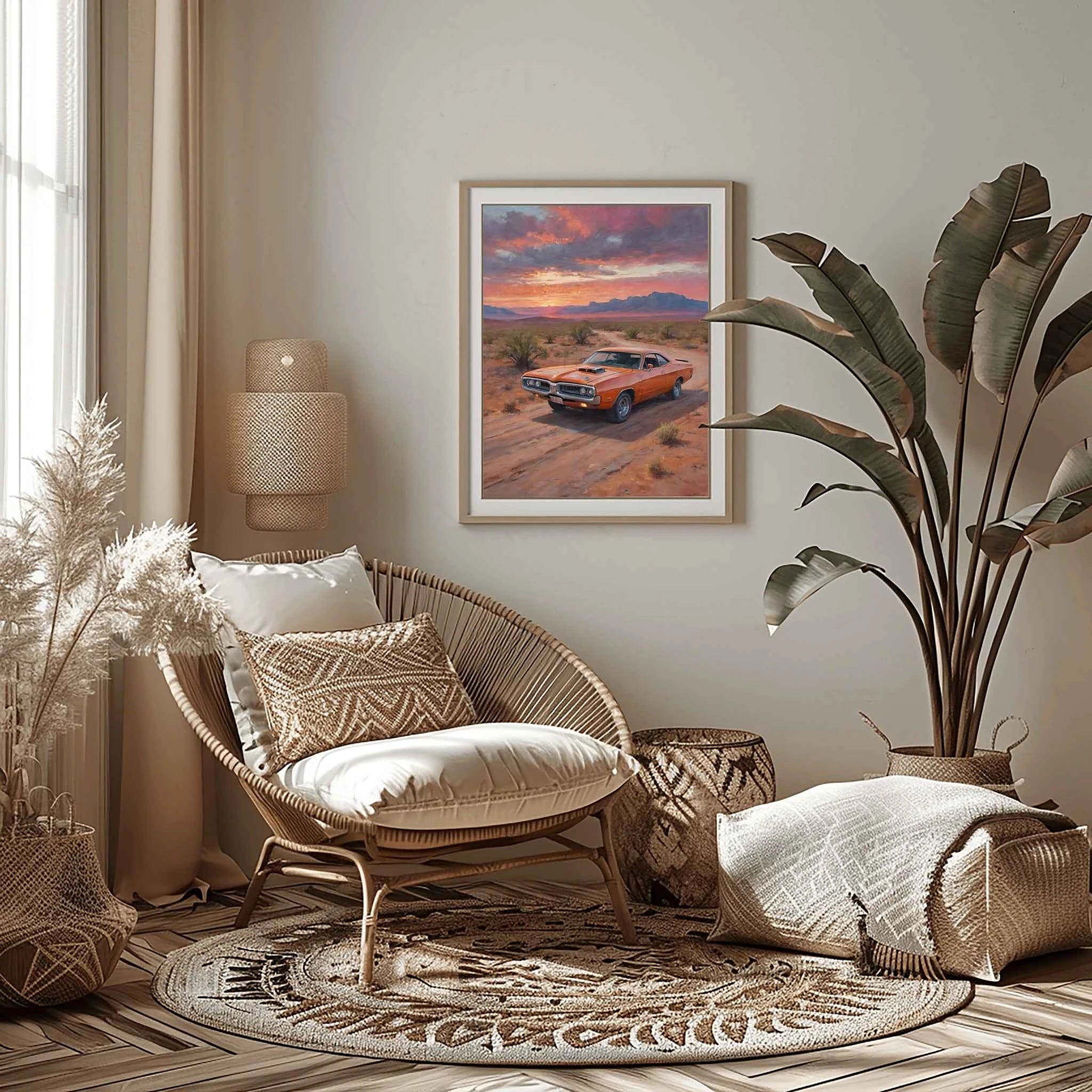 1971 Super Bee Spirit - Desert Edition | Poster Canvas