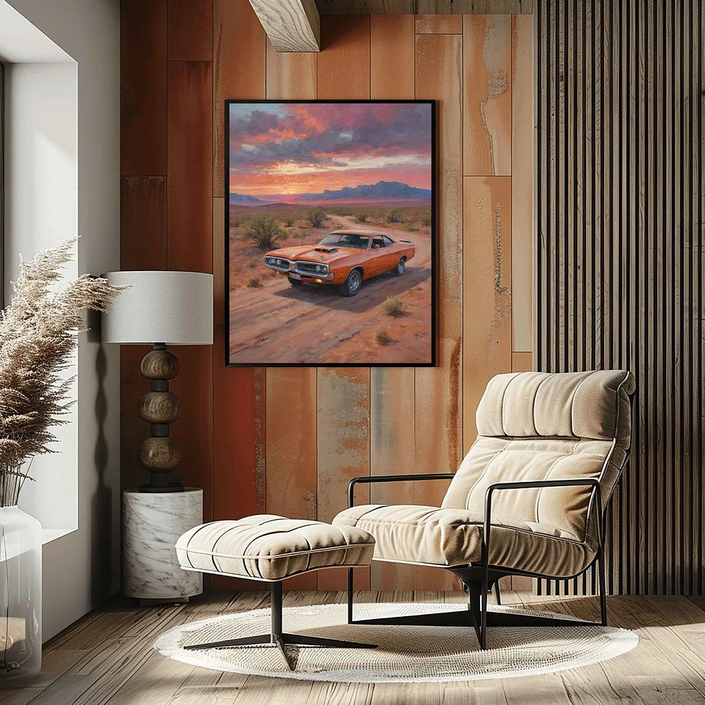 1971 Super Bee Spirit - Desert Edition | Poster Canvas