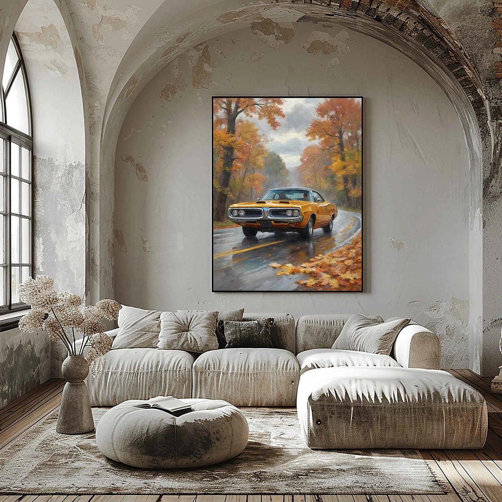 1971 Super Bee Spirit - Forest Edition | Poster Canvas