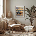 1971 Super Bee Spirit - Race Track Edition | Poster Canvas