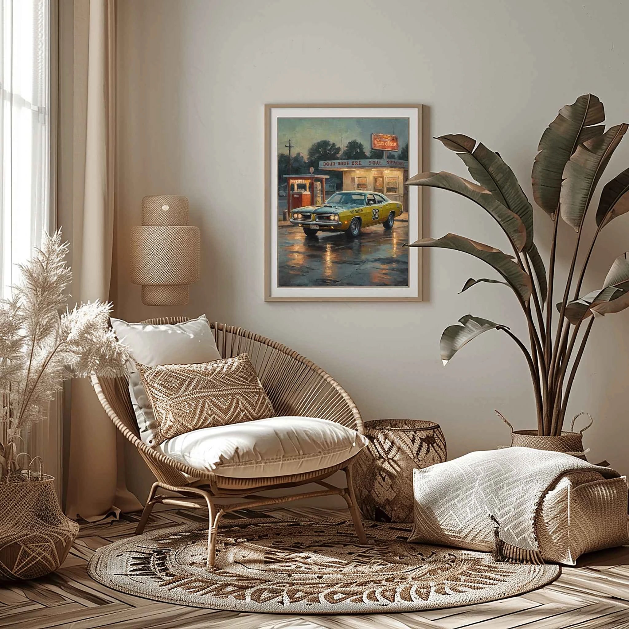 1971 Super Bee Spirit - Town Edition | Poster Canvas