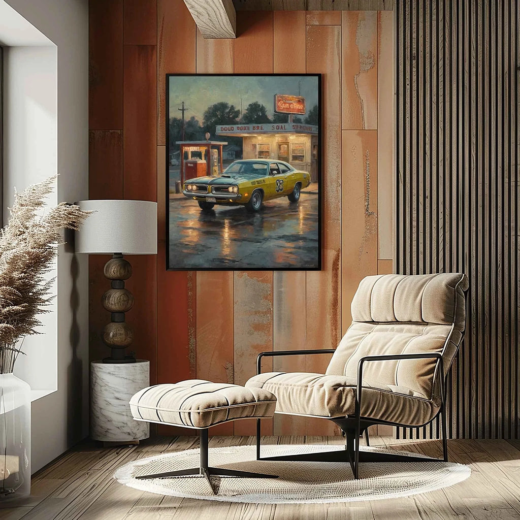 1971 Super Bee Spirit - Town Edition | Poster Canvas