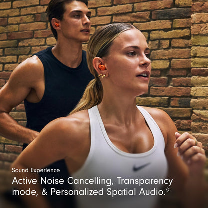 Beats Powerbeats Fit - Wireless Noise Cancelling Workout Earbuds with Secure-Fit Wingtips, Up to 30-Hour Battery Life, Sweat & Water Resistant, Apple & Android Compatible - Gravel Gray