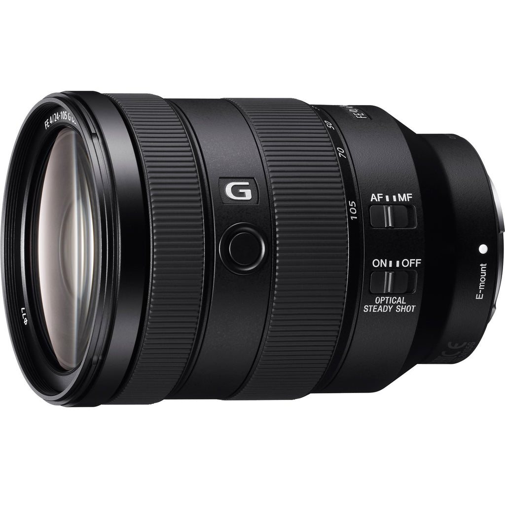 Sony a7R V Full Frame Mirrorless Camera Body with FE 35mm F1.4 GM G Master Lens ILCE-7RM5 + SEL35F14GM Bundle with Deco Gear Photography Backpack + Monopod + Extra Battery, LED and Kit Accessories