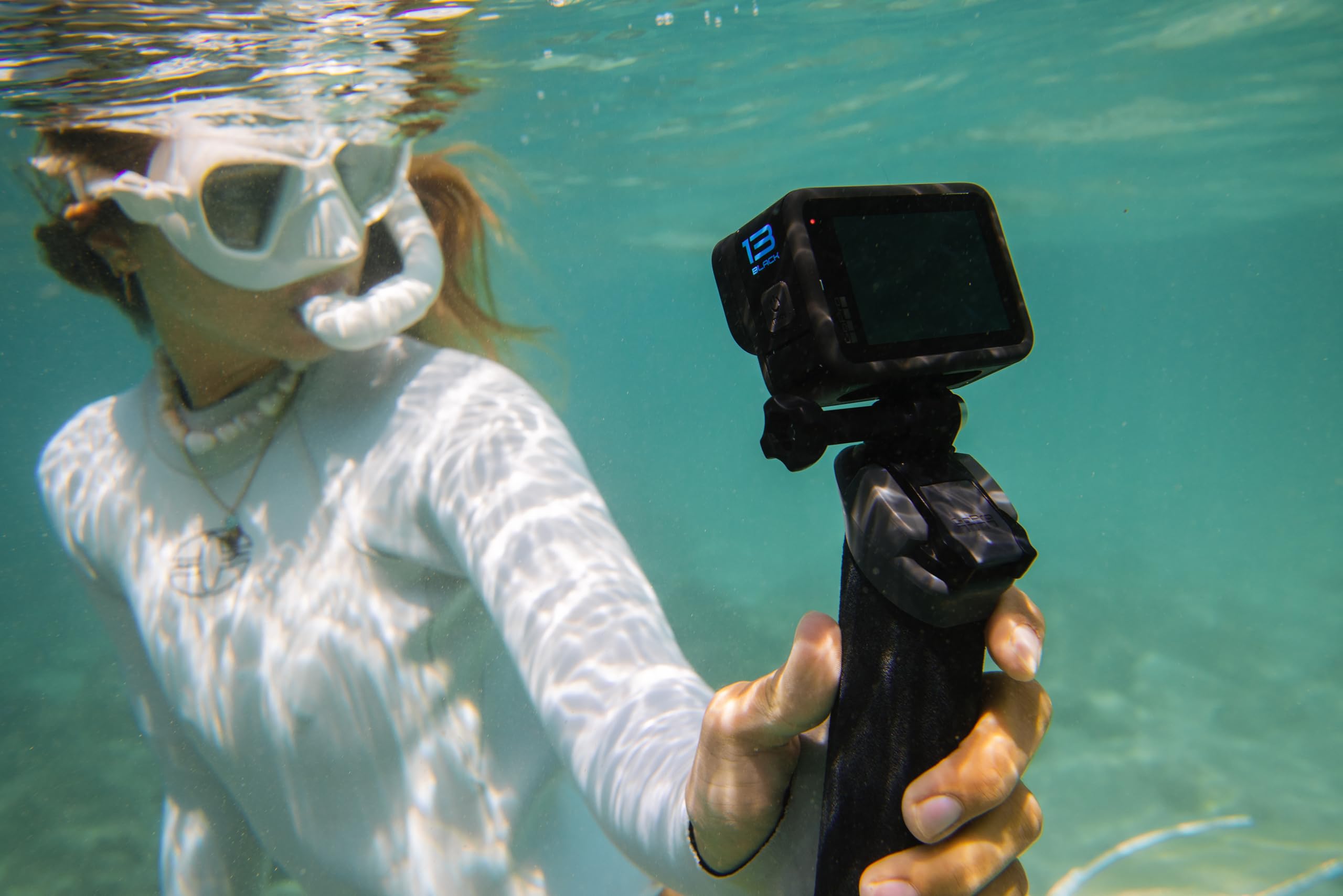 GoPro HERO13 Black in Forest Green (Limited Edition) - Waterproof Action Camera with 5.3K60 Video, 27MP Photo + Compatability with HB-Series Lenses