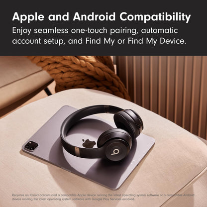 Beats Solo 4 Wireless Headphones with 20W Power Adapter - Slate Blue