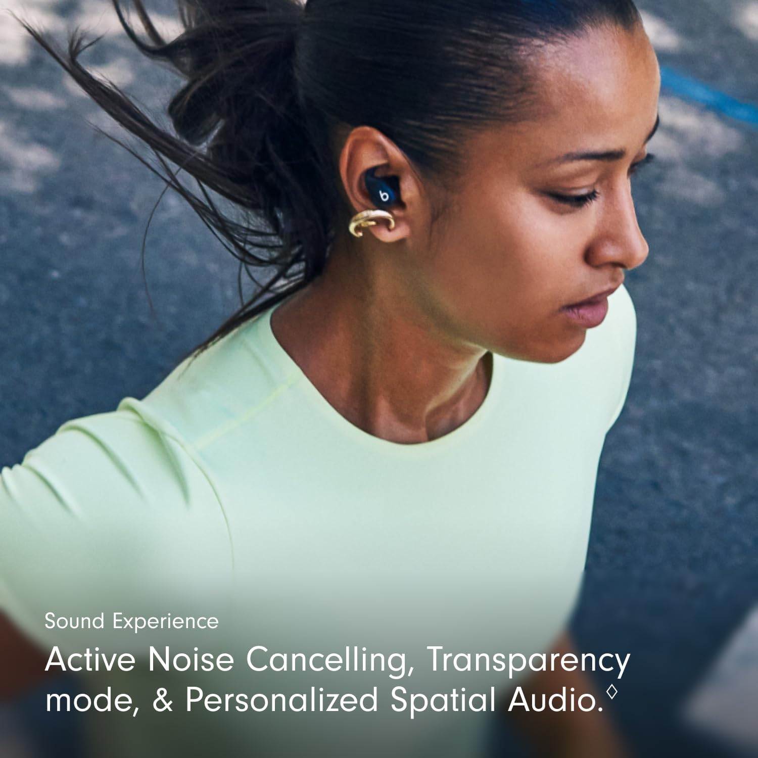 Beats Powerbeats Fit - Wireless Noise Cancelling Workout Earbuds with Secure-Fit Wingtips, Up to 30-Hour Battery Life, Sweat & Water Resistant, Apple & Android Compatible - Gravel Gray