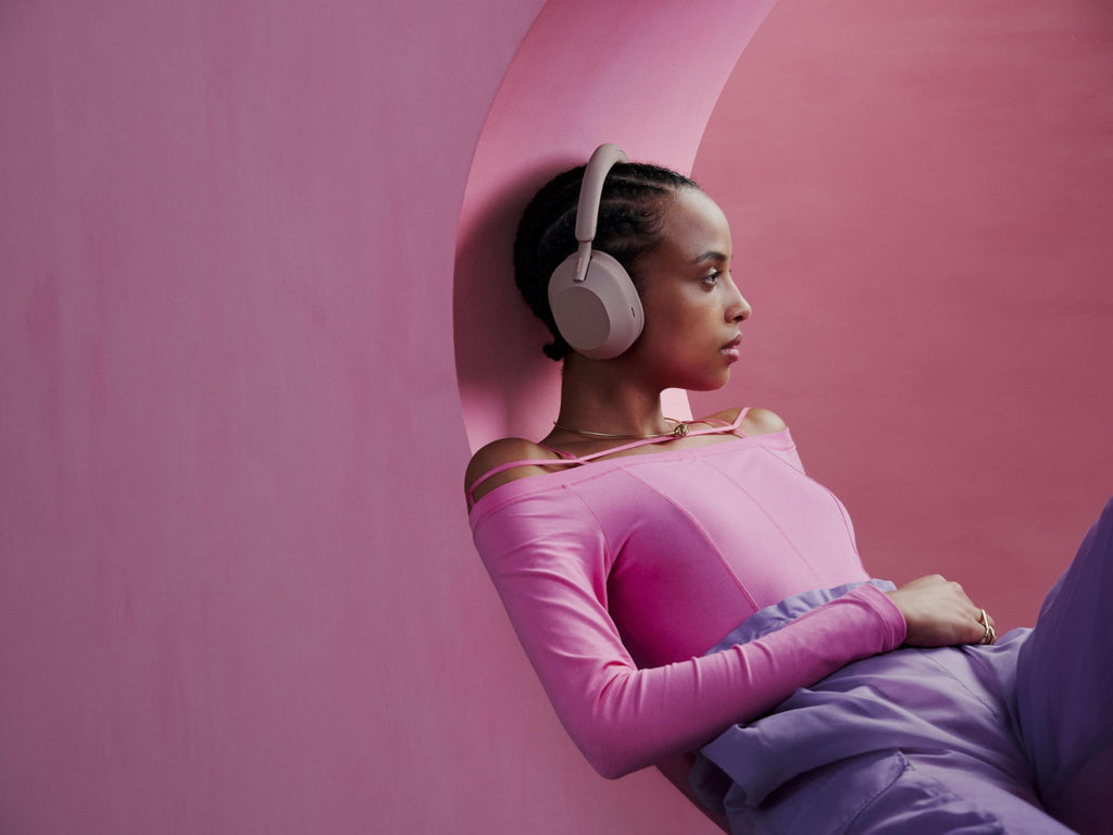 Sony WH-1000XM5 Premium Noise Canceling Headphones, Auto NC Optimizer, 30-Hour Battery, Alexa Voice Control, Silver