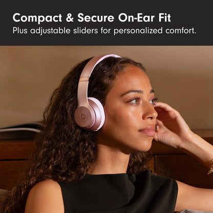 Beats Solo 4 Wireless Headphones with 20W Power Adapter - Slate Blue