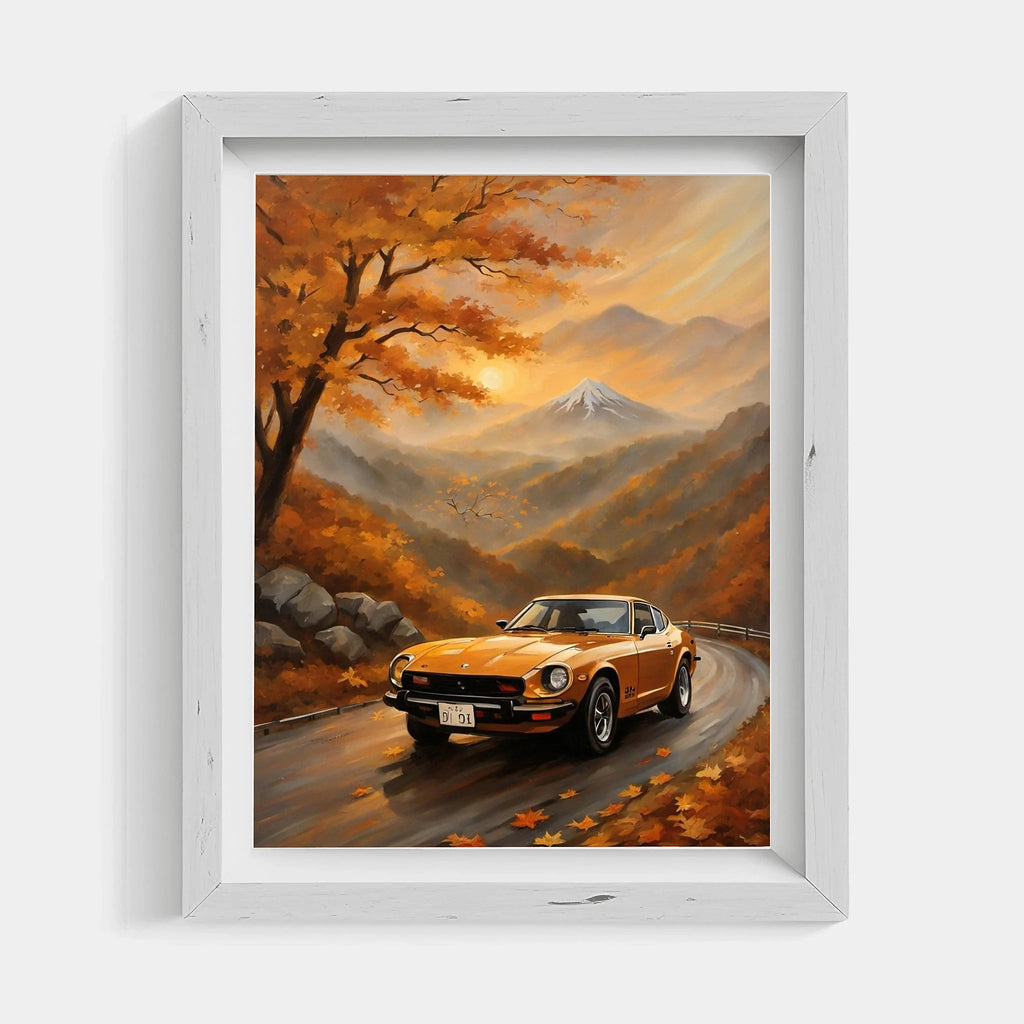 1972 Japanese Sports Icon - Mountain Edition | Poster Canvas