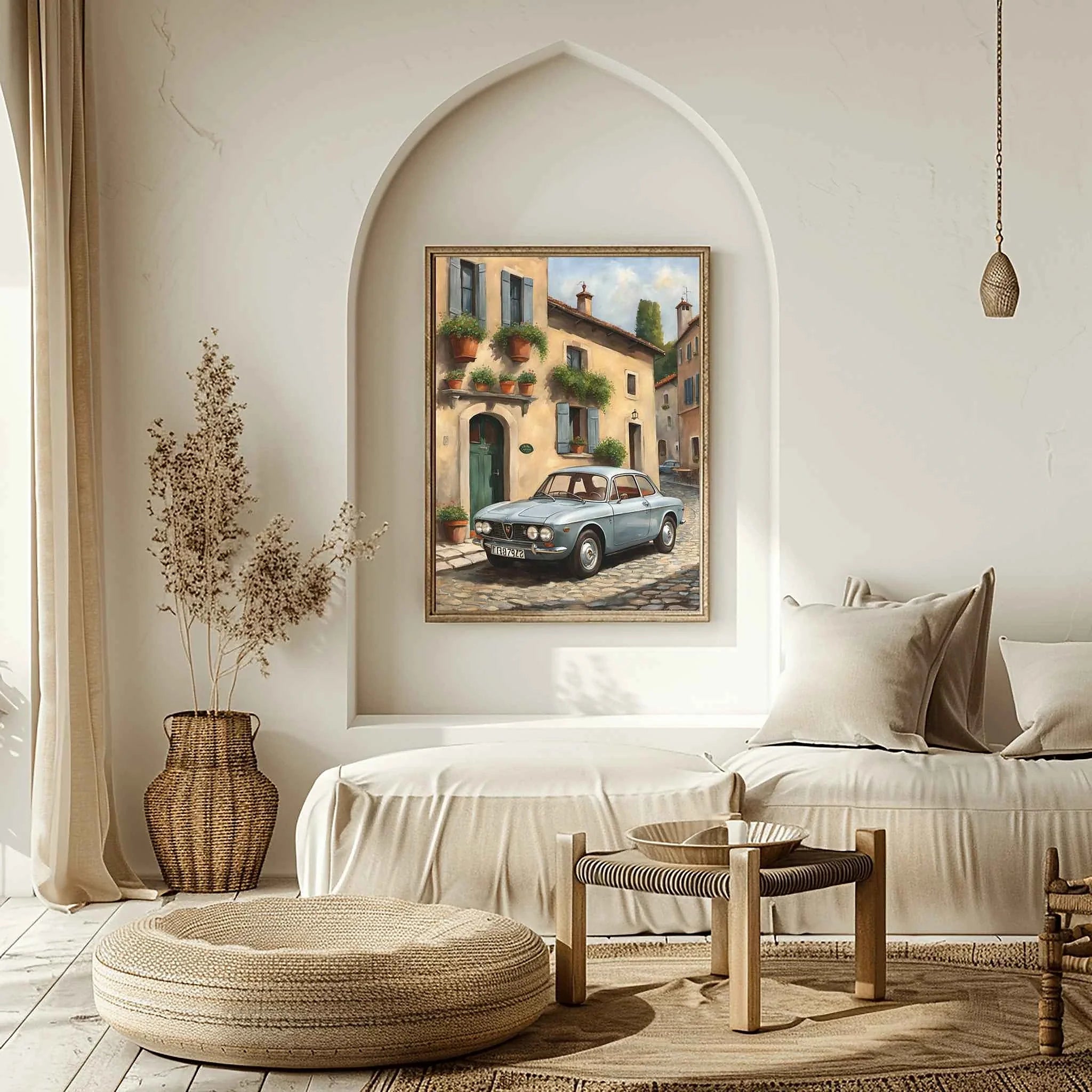 1972 Lancia Rally Warrior - Town Edition | Poster Canvas