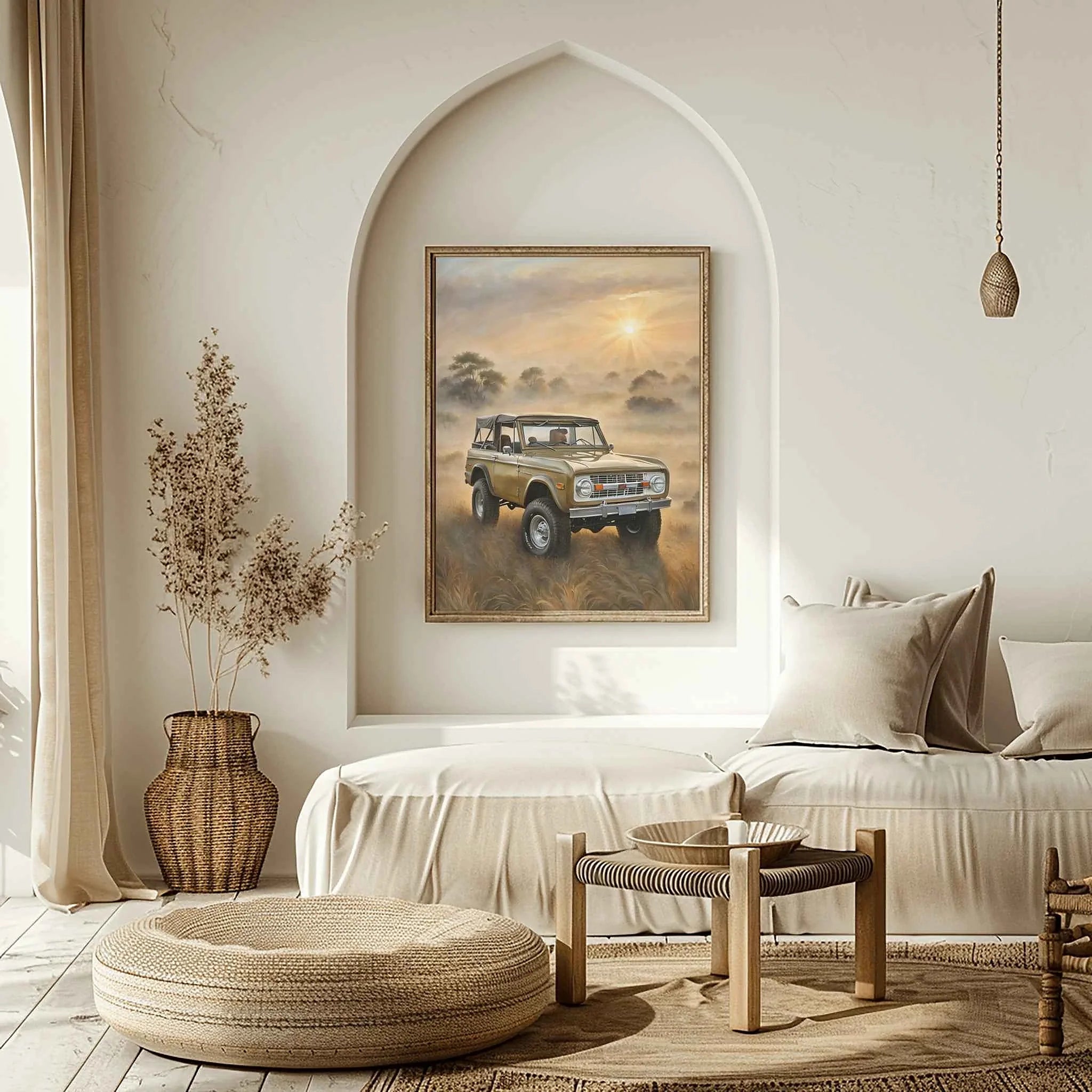 1973 FirstGen Bronco Spirit - Safari Edition | Poster Canvas