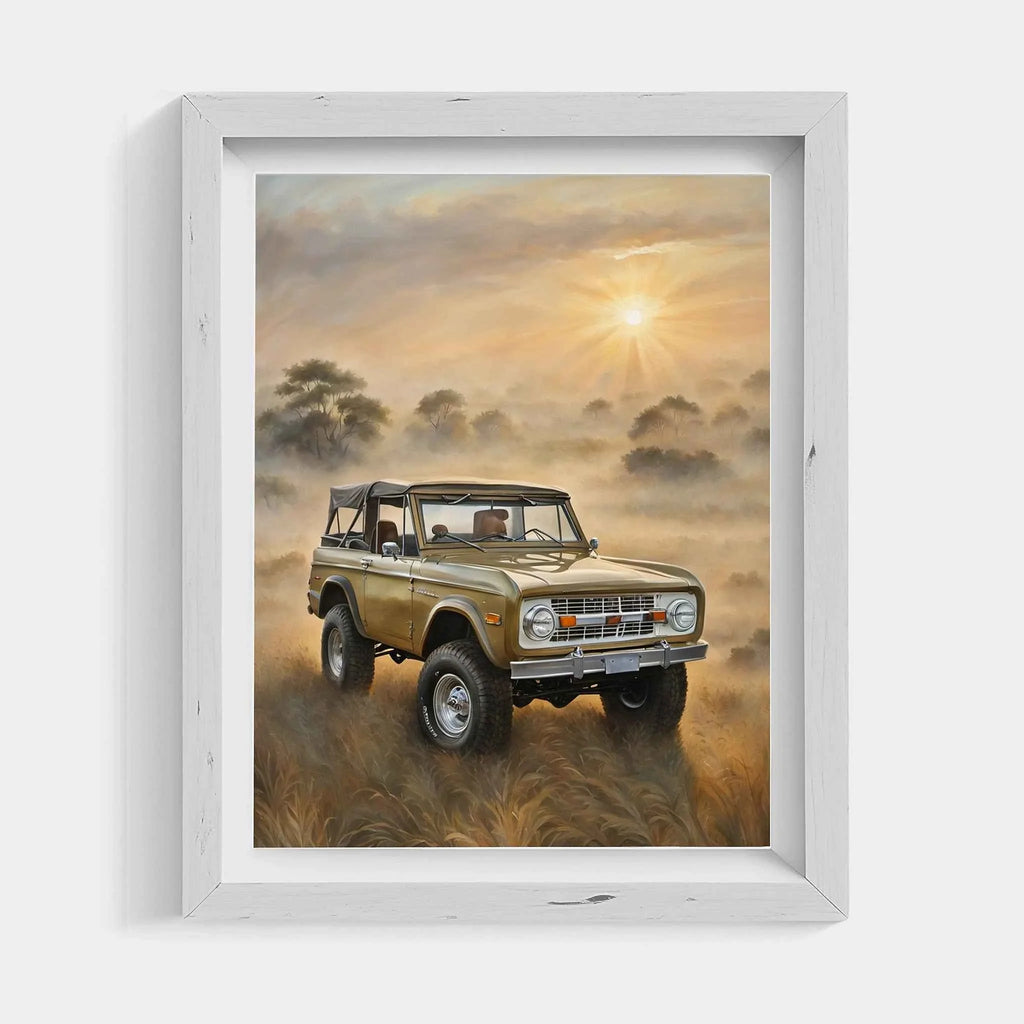 1973 FirstGen Bronco Spirit - Safari Edition | Poster Canvas