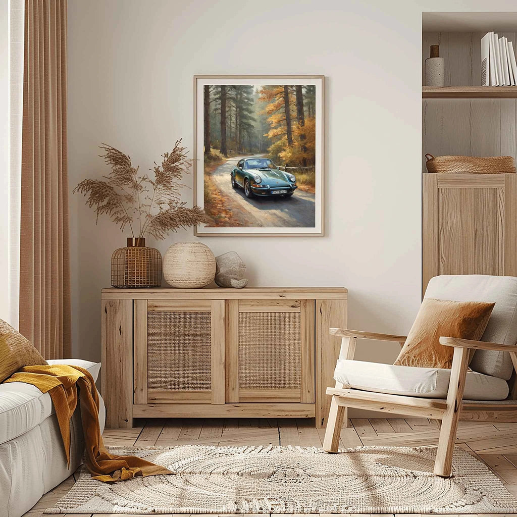 1973 Racing RS Heritage - Forest Edition | Poster Canvas