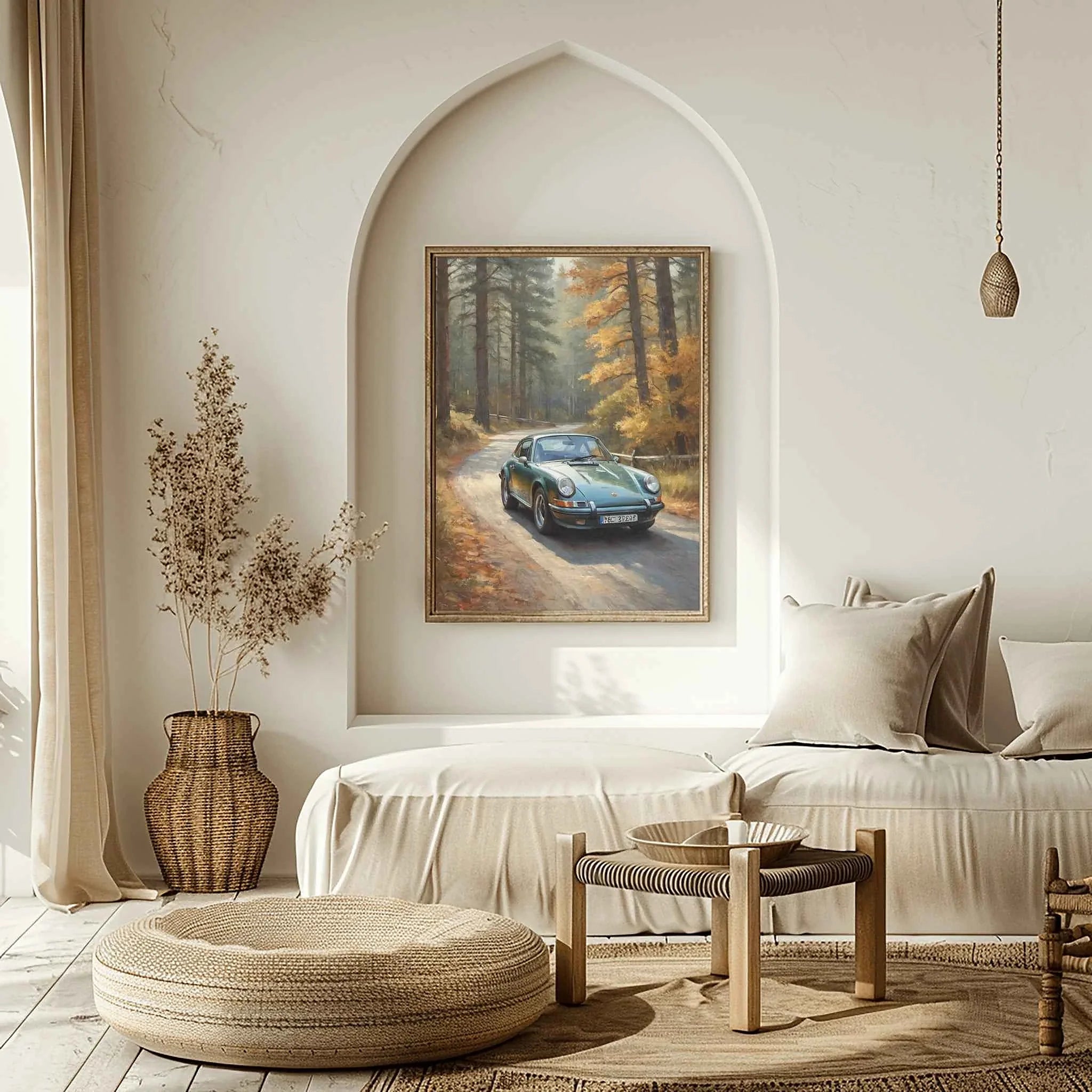 1973 Racing RS Heritage - Forest Edition | Poster Canvas