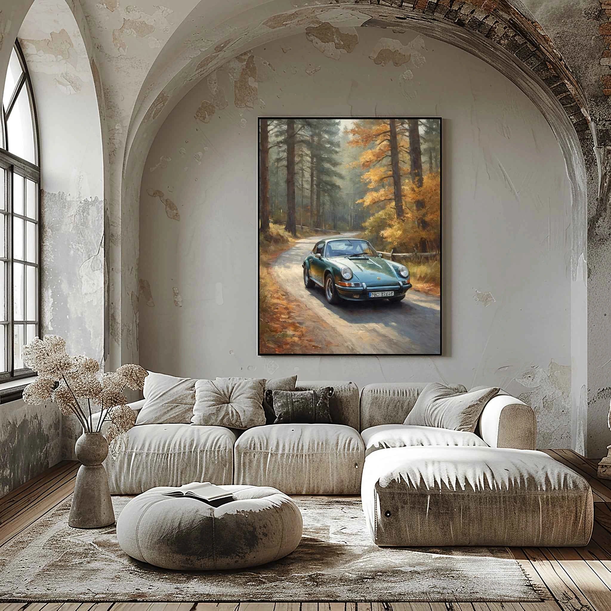 1973 Racing RS Heritage - Forest Edition | Poster Canvas