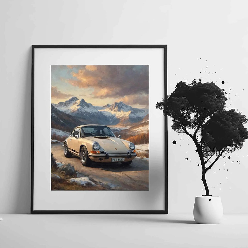 1973 Racing RS Heritage - Mountain Edition | Poster Canvas