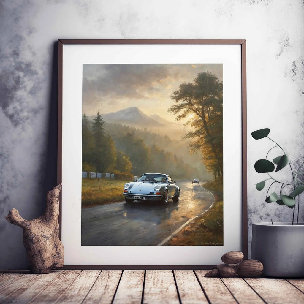 1973 Racing RS Heritage - Nurburging Edition | Poster Canvas