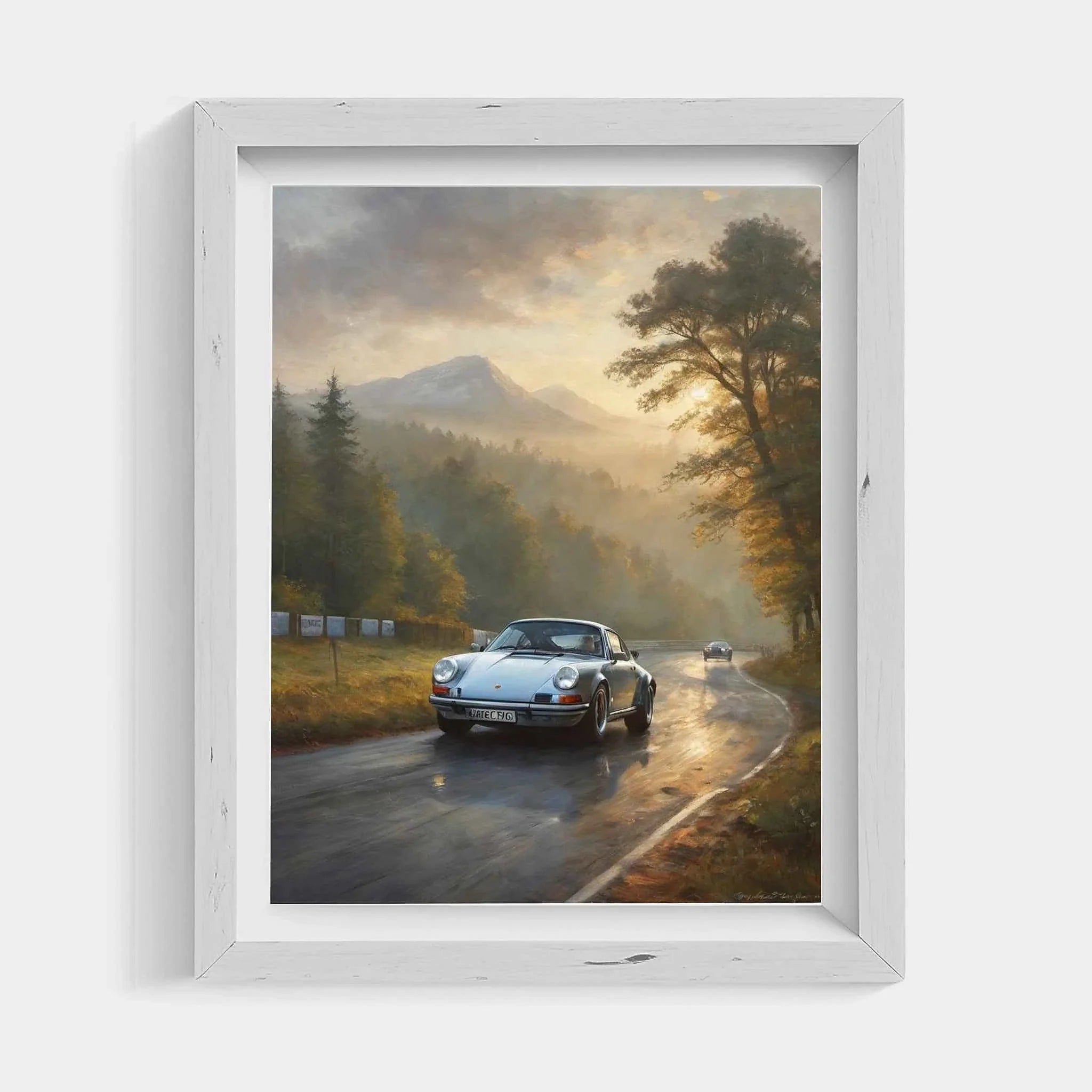 1973 Racing RS Heritage - Nurburging Edition | Poster Canvas