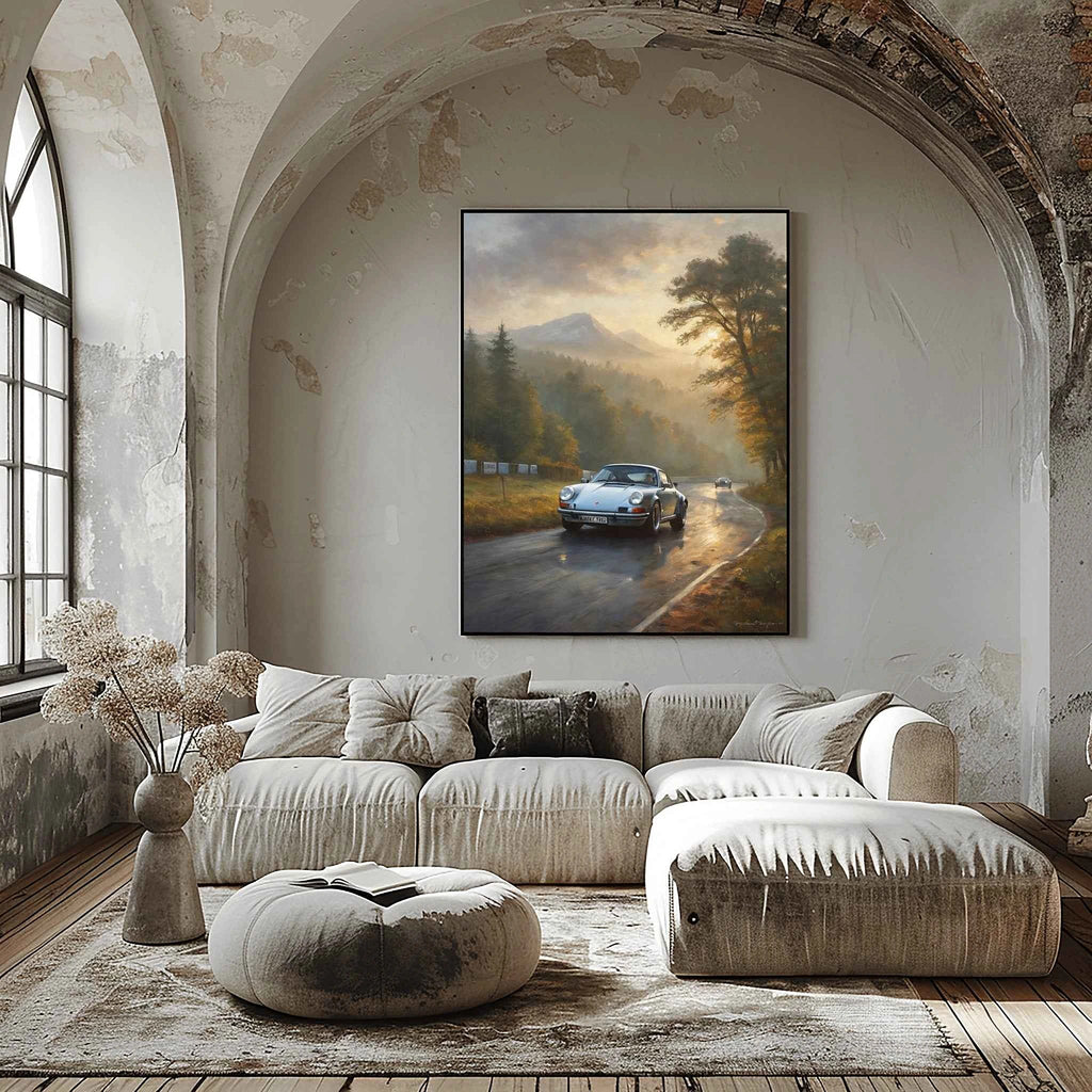 1973 Racing RS Heritage - Nurburging Edition | Poster Canvas