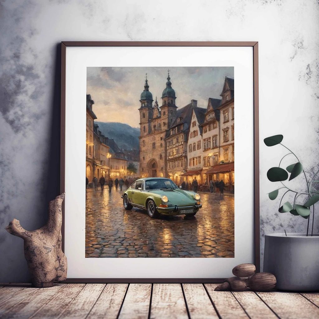 1973 Racing RS Heritage - Town Edition | Poster Canvas