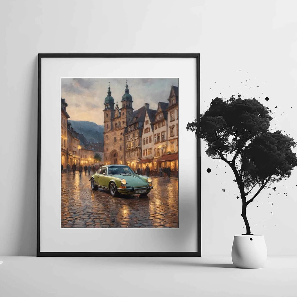 1973 Racing RS Heritage - Town Edition | Poster Canvas
