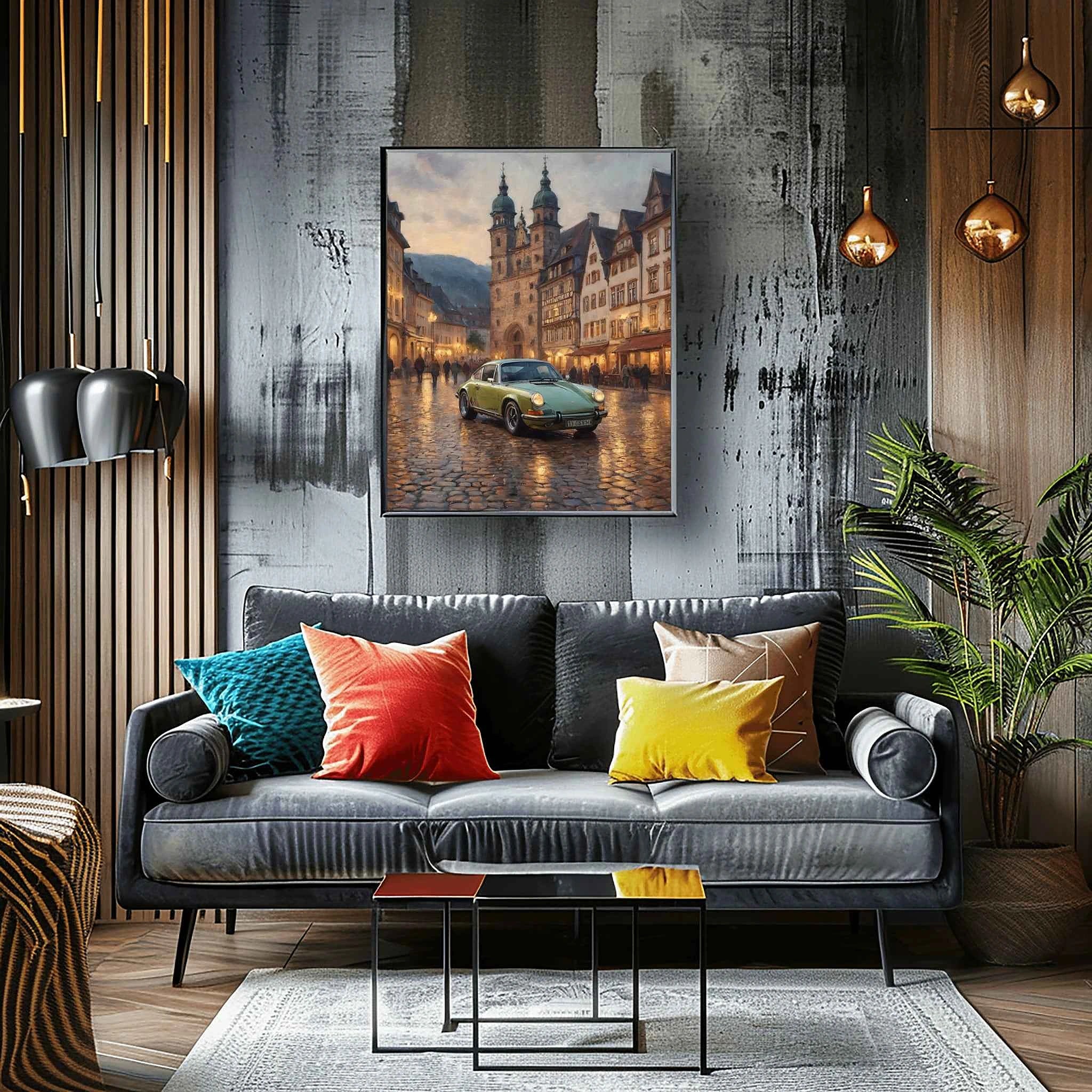 1973 Racing RS Heritage - Town Edition | Poster Canvas