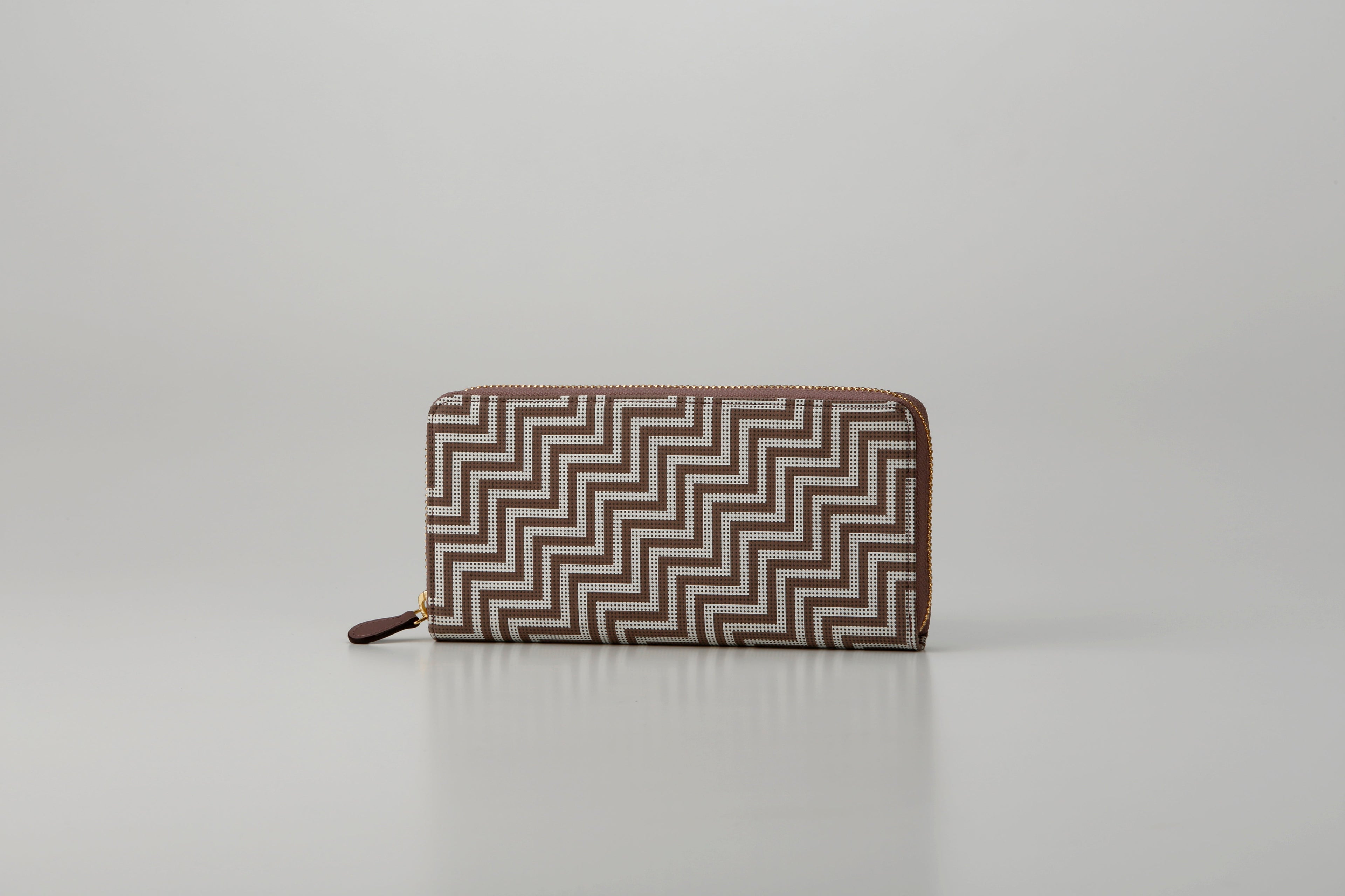 Zipped Long Wallet - New Grecian