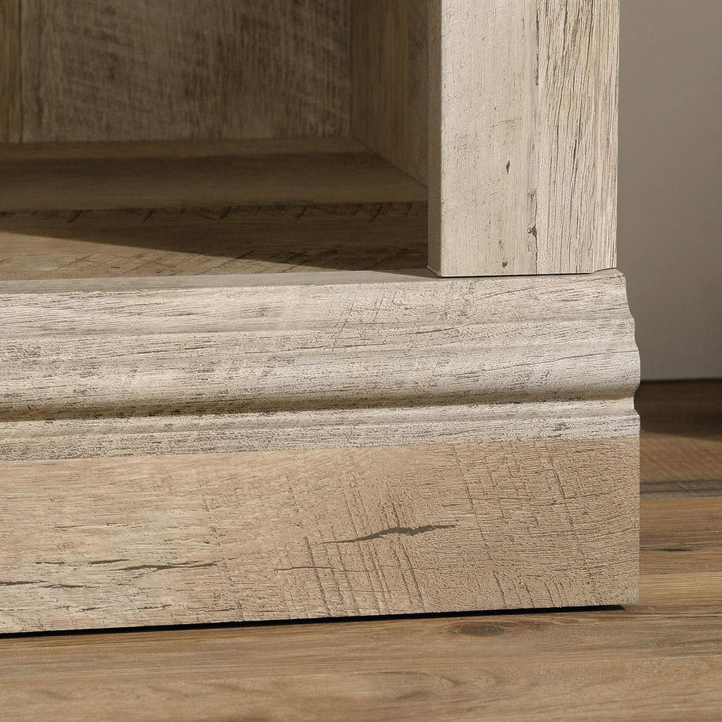 3 Shelf Bookcase In Lintel Oak Finish For Living Room
