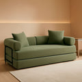 78.5 Inch Convertible Folding Sofa Bed with Versatility