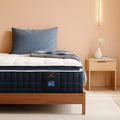 Queen Size Thermoregulating Hybrid Memory Foam Mattress