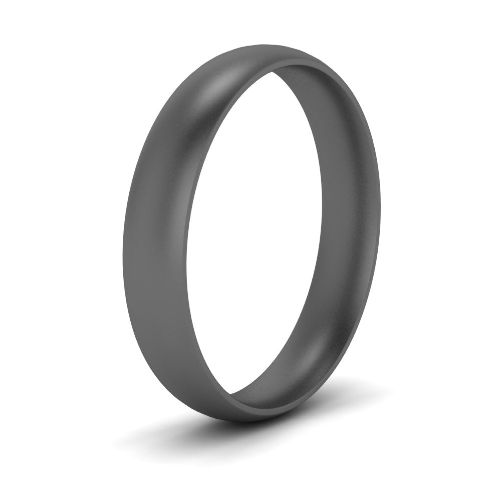 Comfort Fit Mens Wedding Band