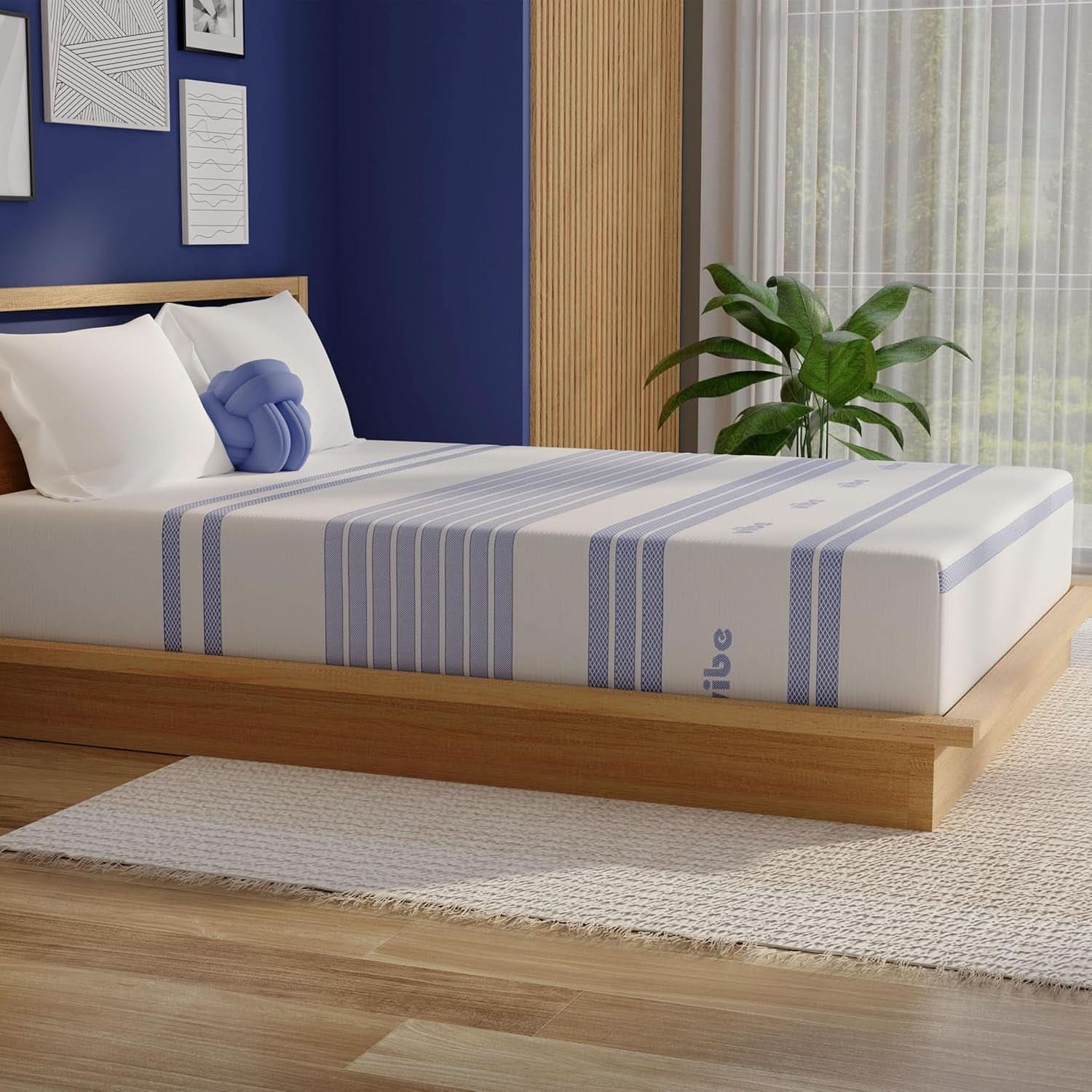 Gel Memory Foam Mattress Certipur US Certified Twelve Inches