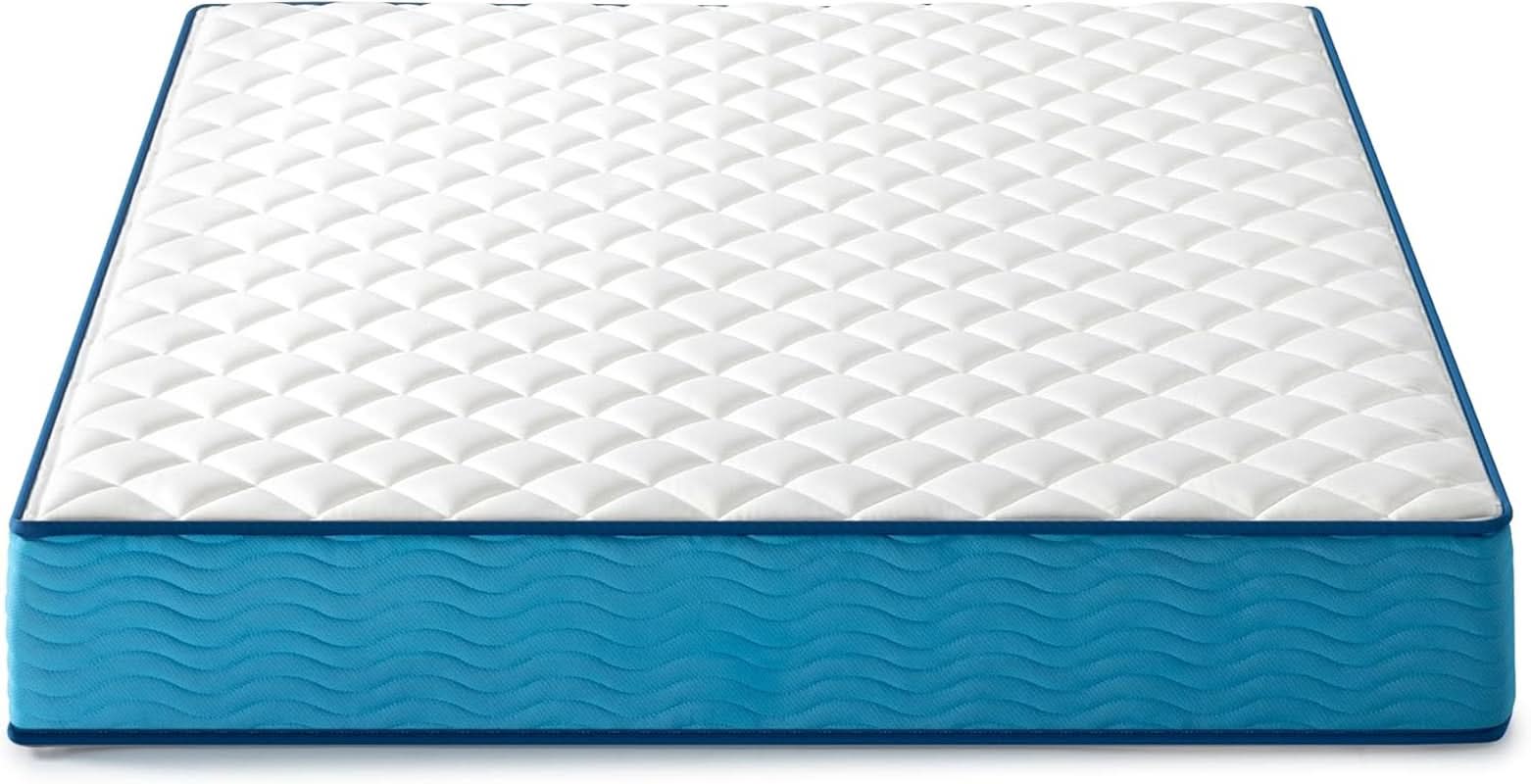 Twin 10 Inch Hybrid Mattress With Tight Top And Pocketed Coils