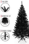Black Canadian Pine Christmas Tree
