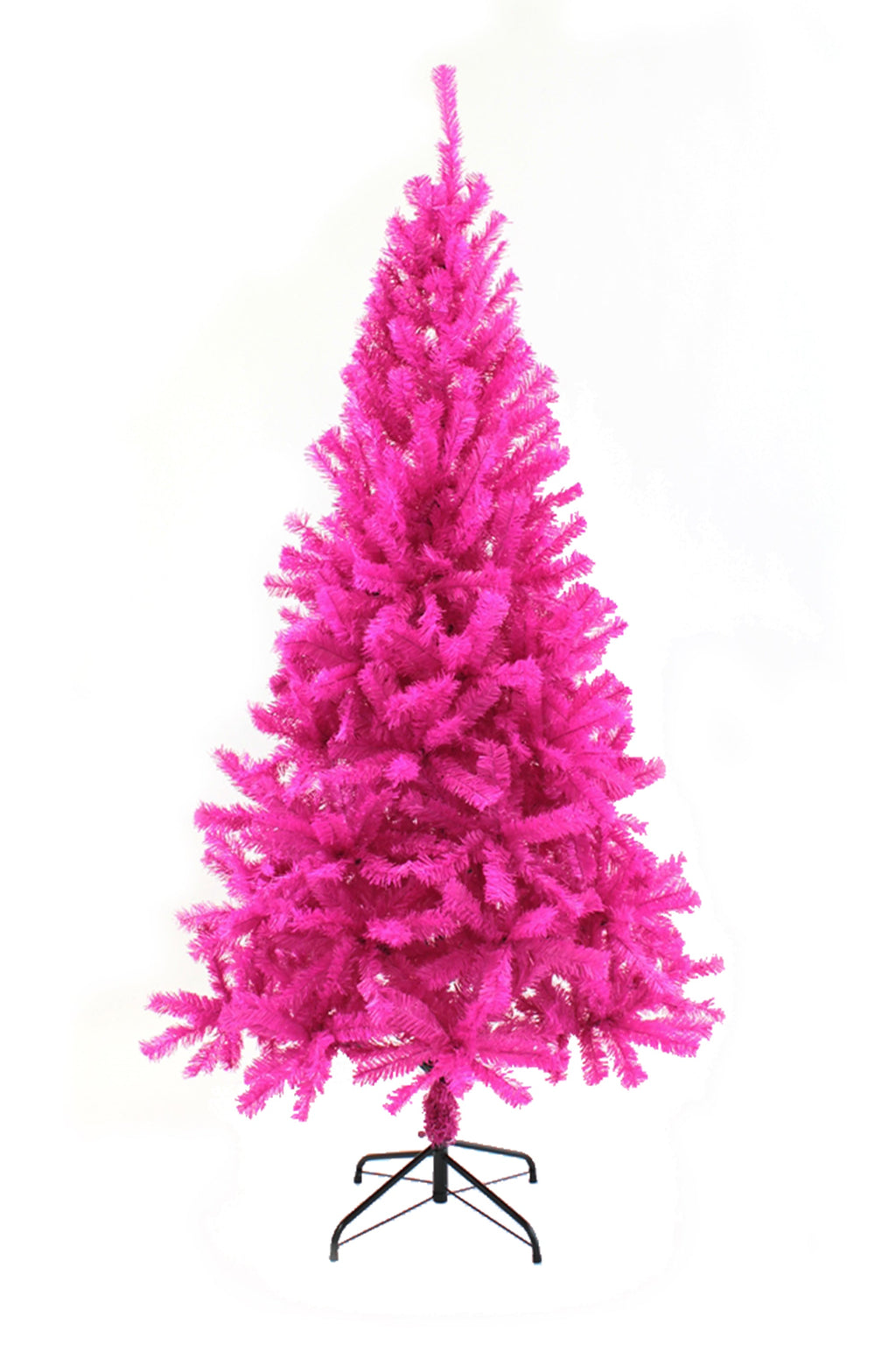 Pink Canadian Pine Christmas Tree