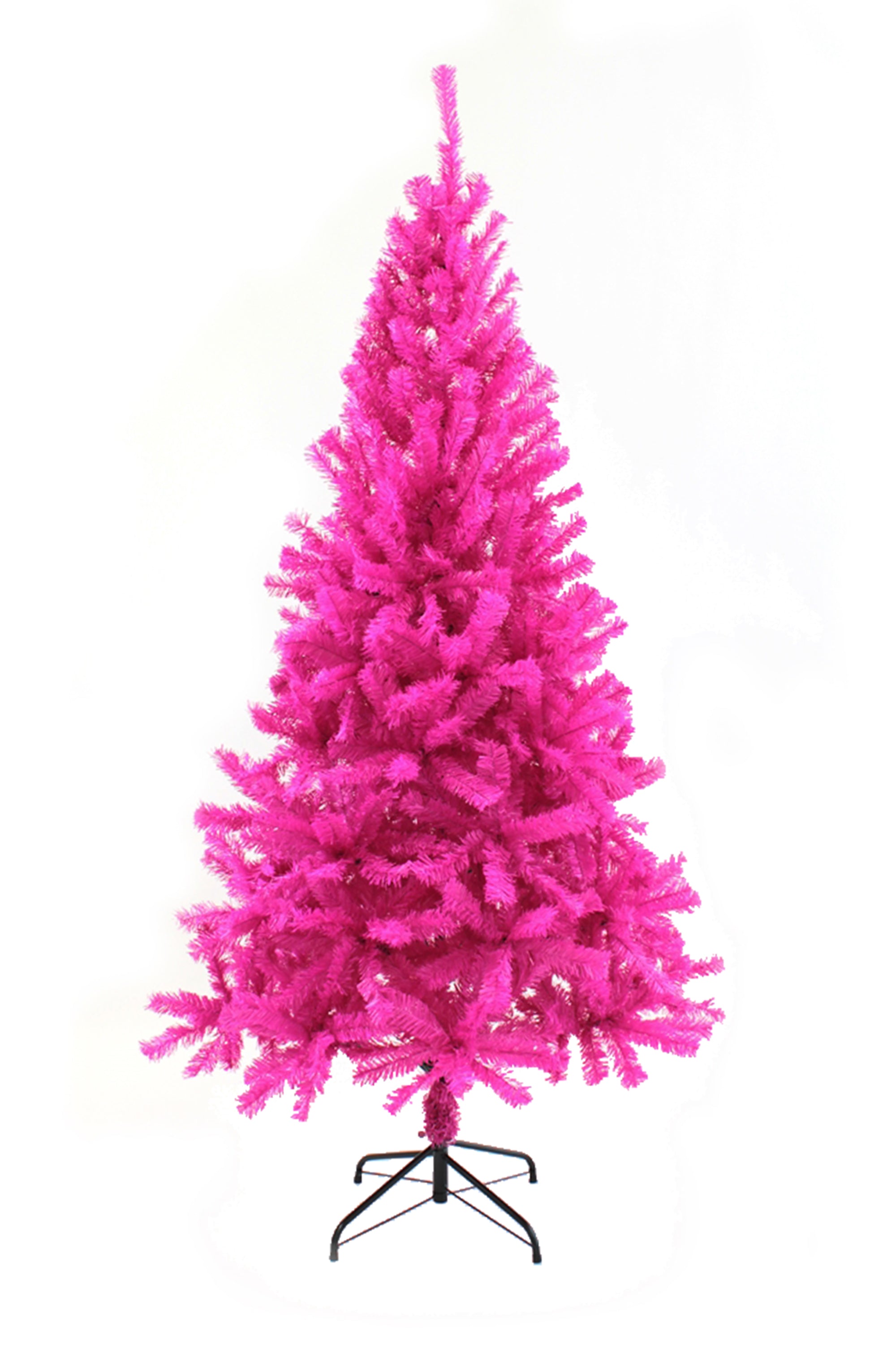 Pink Canadian Pine Christmas Tree