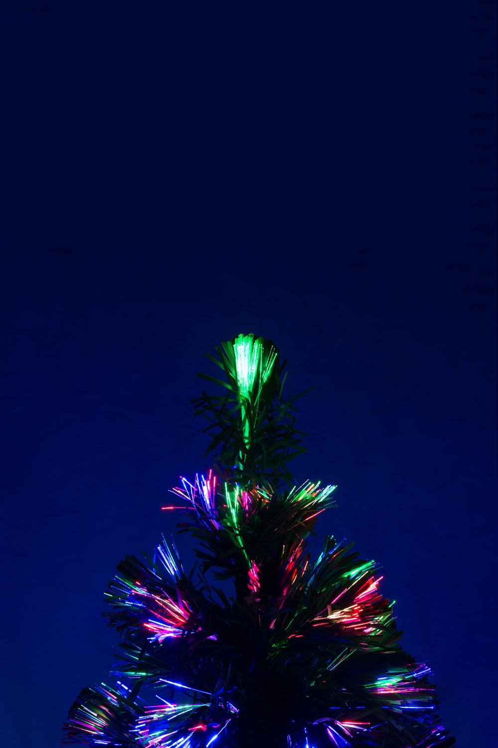 3' Fiber Optic Halloween Tree