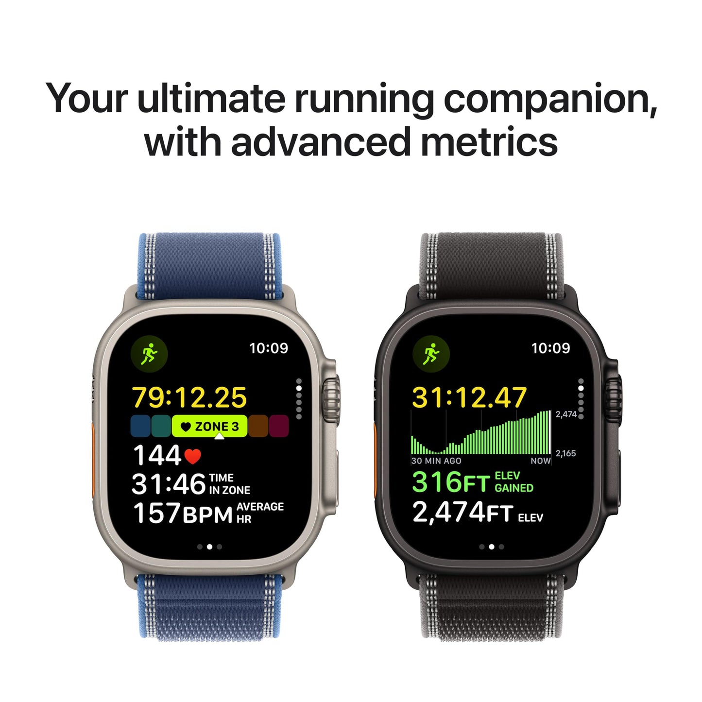 Apple Watch Ultra 3 [GPS + Cellular 49mm] Running & Multisport Smartwatch w/Rugged Titanium Case w/Natural Titanium Milanese Loop - L. Satellite Communications, Advanced Health & Fitness Tracking