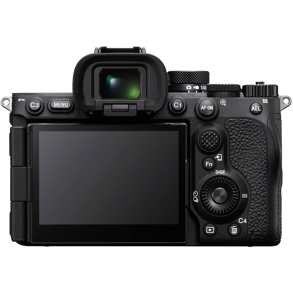 Sony a7R V Full Frame Mirrorless Camera Body with FE 35mm F1.4 GM G Master Lens ILCE-7RM5 + SEL35F14GM Bundle with Deco Gear Photography Backpack + Monopod + Extra Battery, LED and Kit Accessories