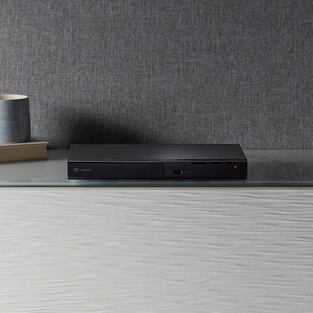Panasonic DVD Player with Dolby Digital Sound, 1080p HD Upscaling for DVDs, HDMI and USB Connections - DVD-S700 (Black)