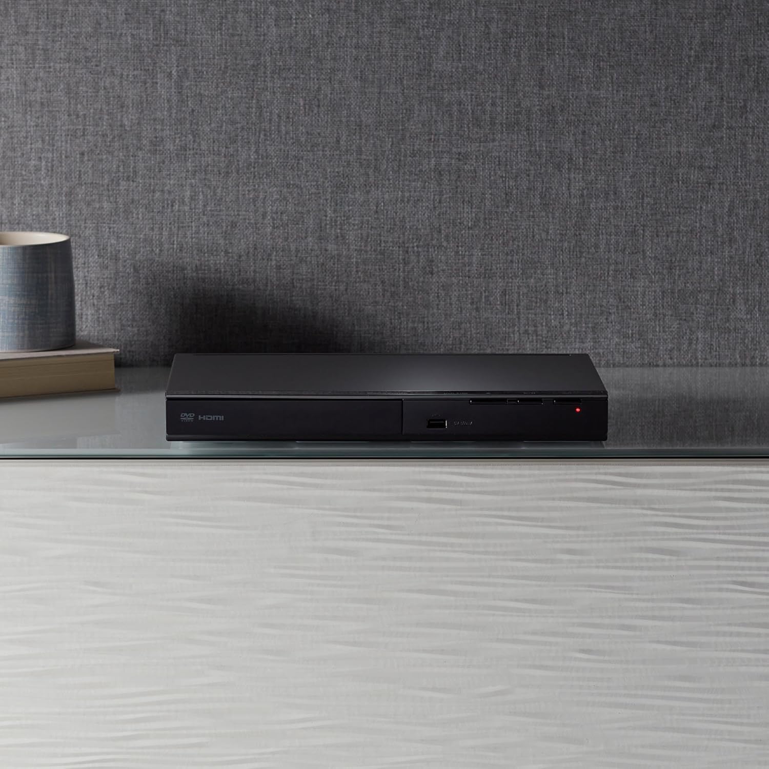 Panasonic DVD Player with Dolby Digital Sound, 1080p HD Upscaling for DVDs, HDMI and USB Connections - DVD-S700 (Black)